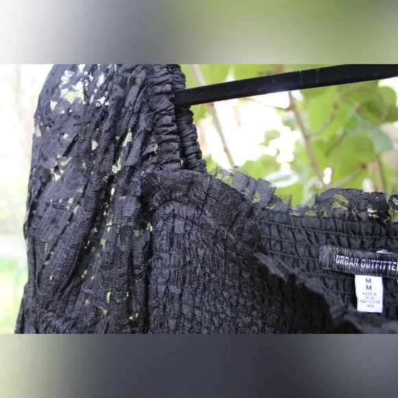 uo fairuza lace maxi dress - Picture 6 of 9